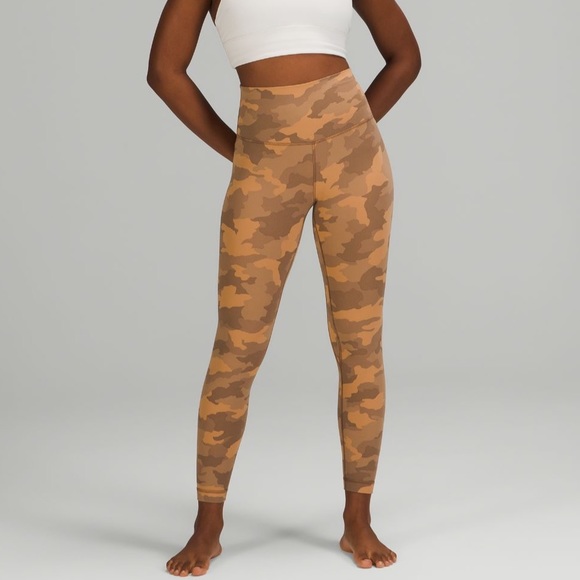 Lululemon Align 25” Heritage Camo Leggings - Picture 1 of 6